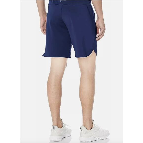 Adidas Mens Dark Blue Training Shorts Size 2XL 7" IC2043 Running Sportswear New - Picture 7 of 16